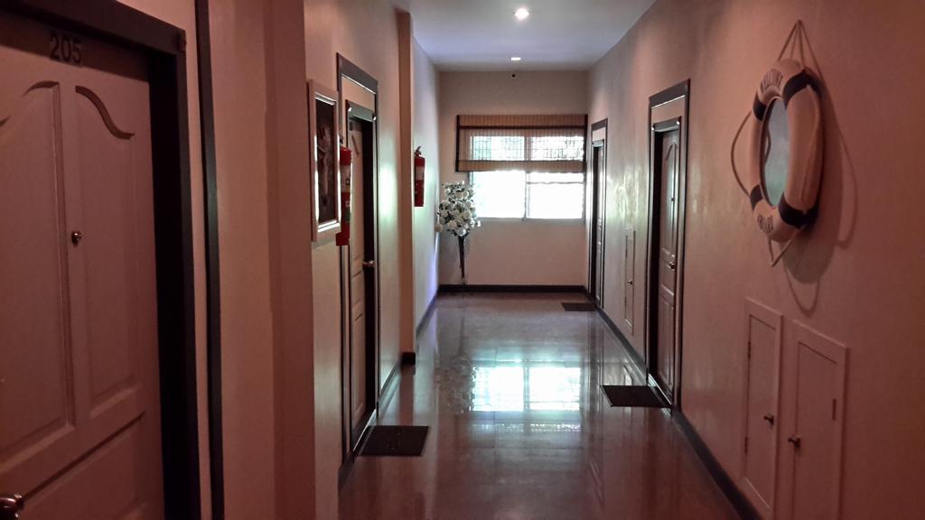 Jomtien Morningstar Guesthouse Exterior foto