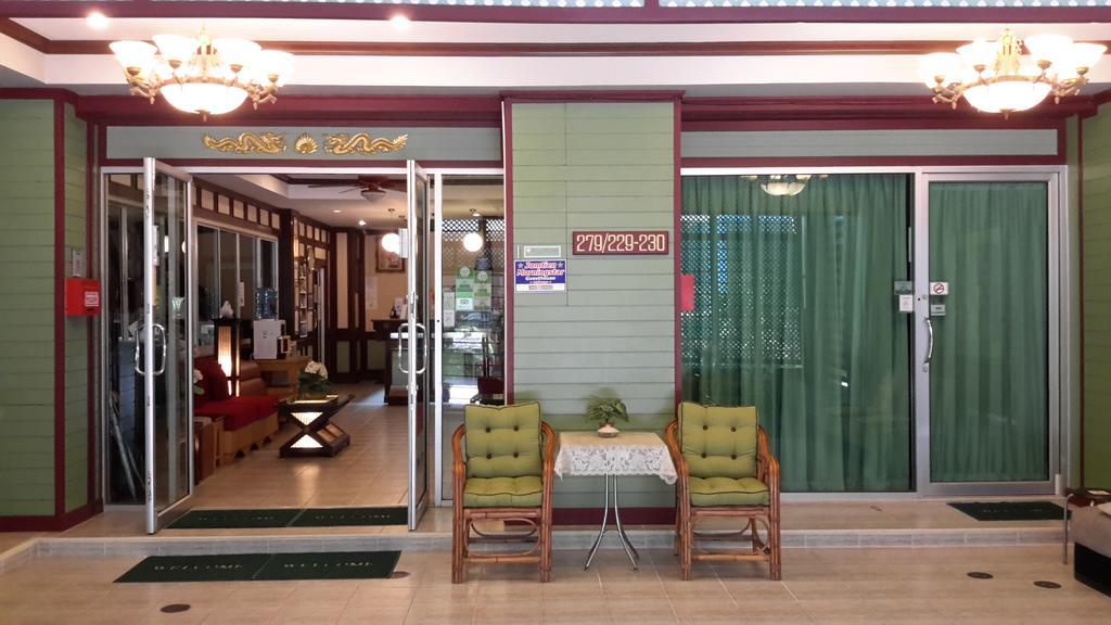 Jomtien Morningstar Guesthouse Exterior foto