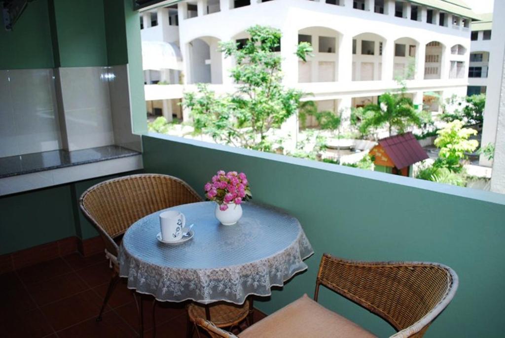 Jomtien Morningstar Guesthouse Quarto foto