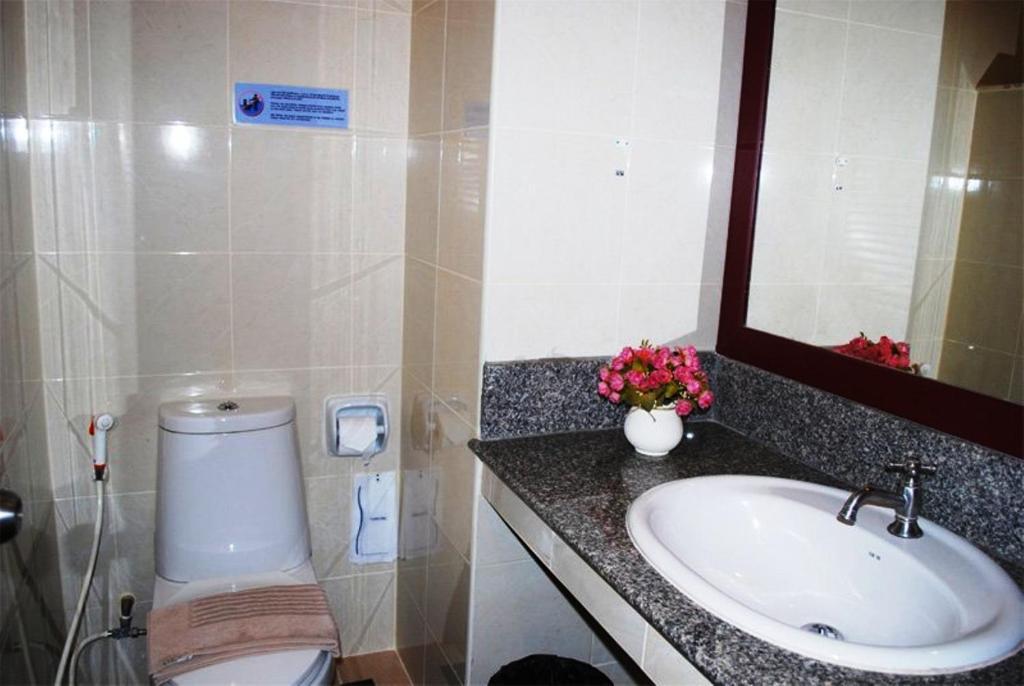 Jomtien Morningstar Guesthouse Quarto foto