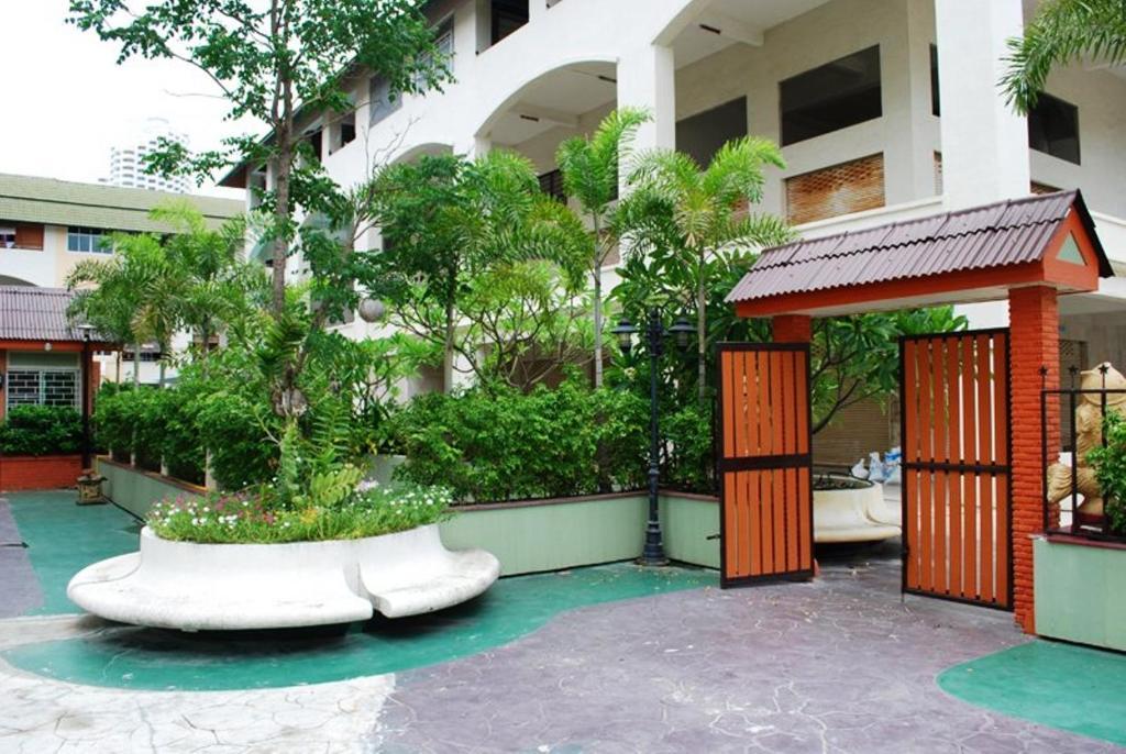 Jomtien Morningstar Guesthouse Exterior foto