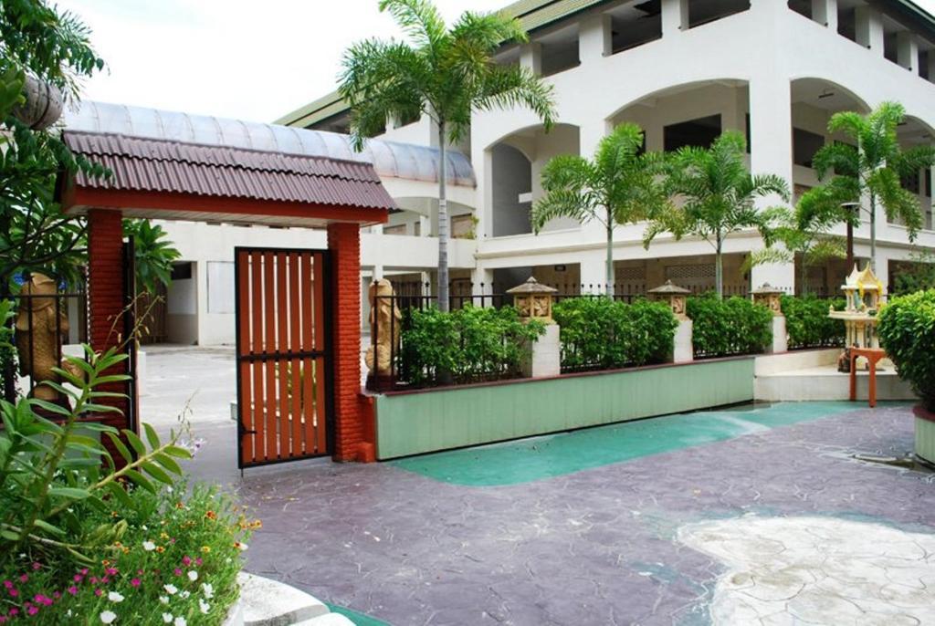 Jomtien Morningstar Guesthouse Exterior foto