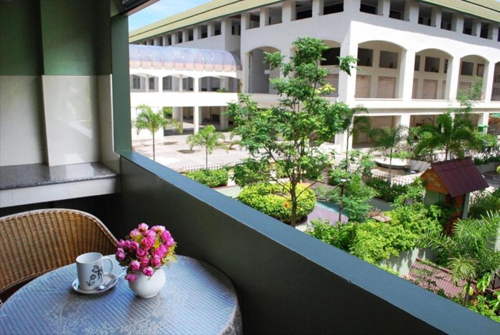 Jomtien Morningstar Guesthouse Exterior foto