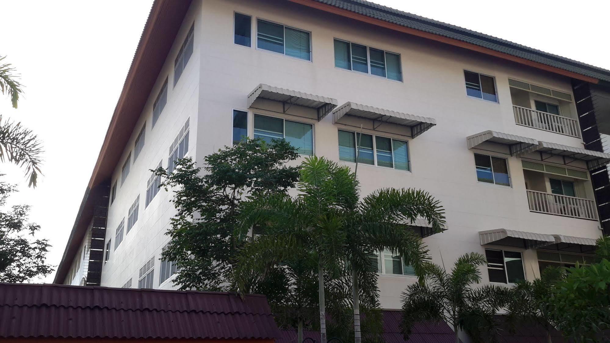 Jomtien Morningstar Guesthouse Exterior foto