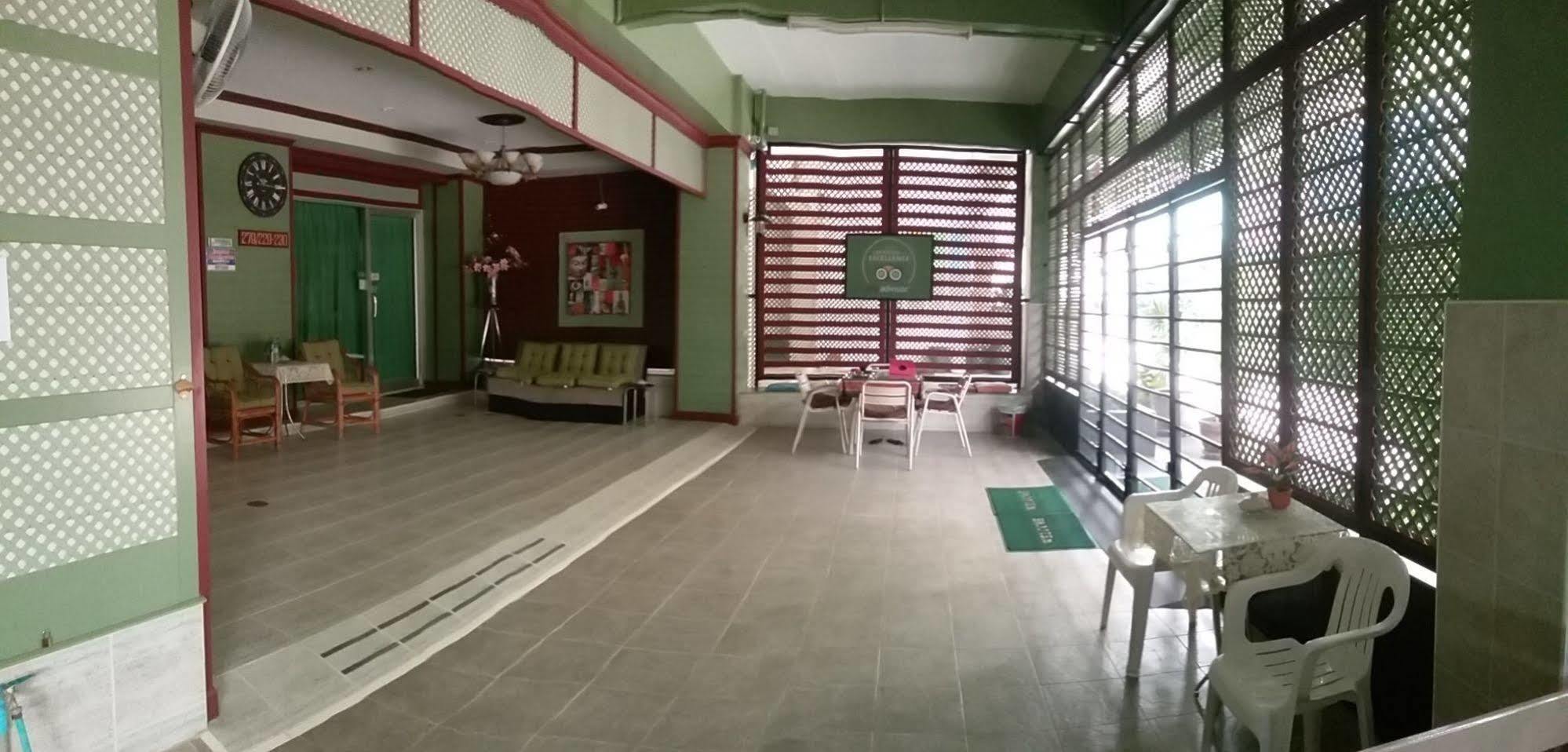 Jomtien Morningstar Guesthouse Exterior foto