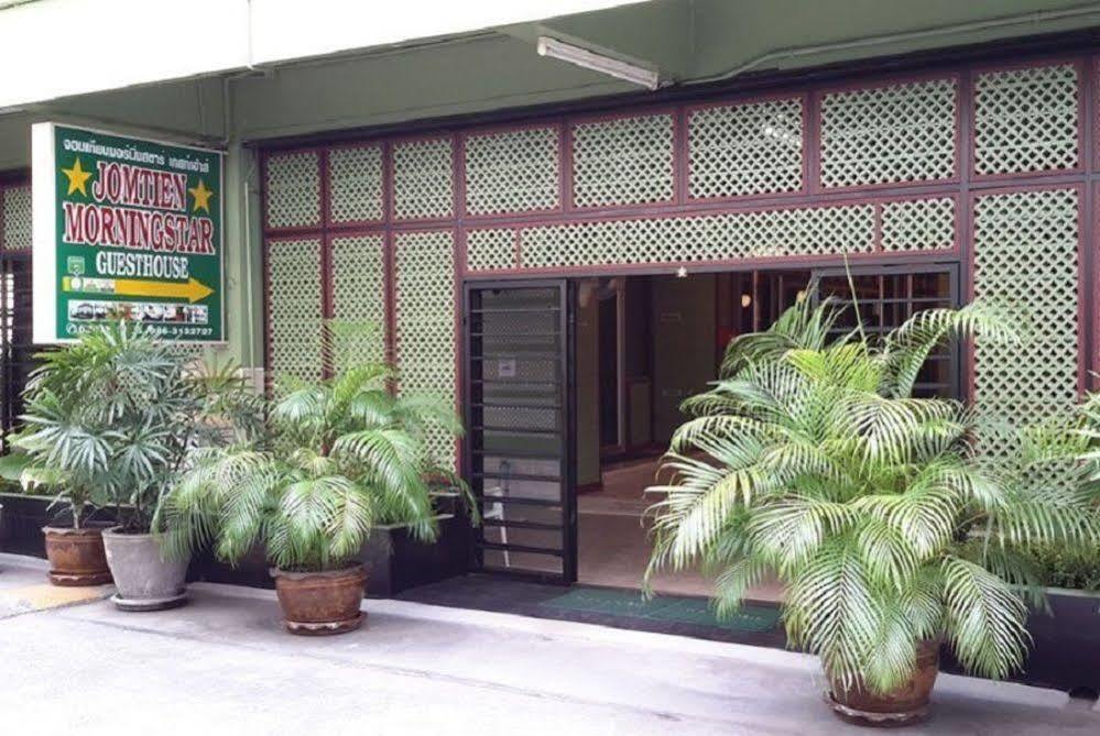 Jomtien Morningstar Guesthouse Exterior foto