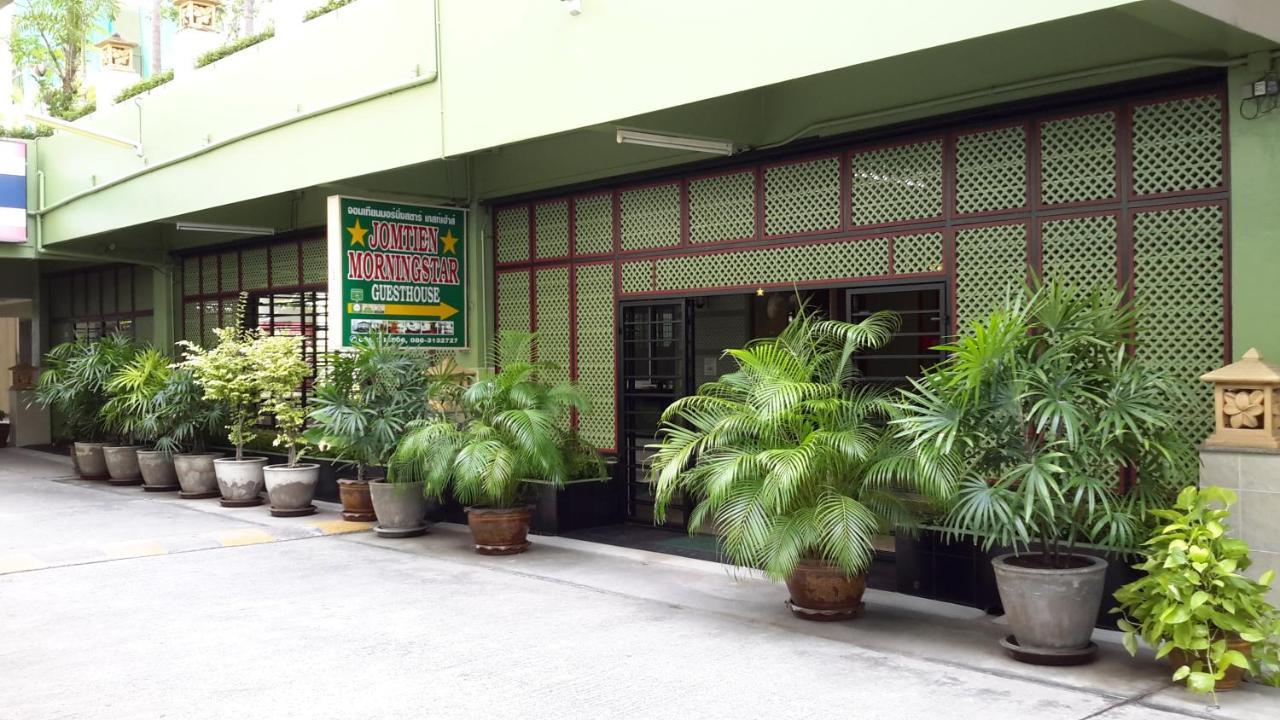 Jomtien Morningstar Guesthouse Exterior foto